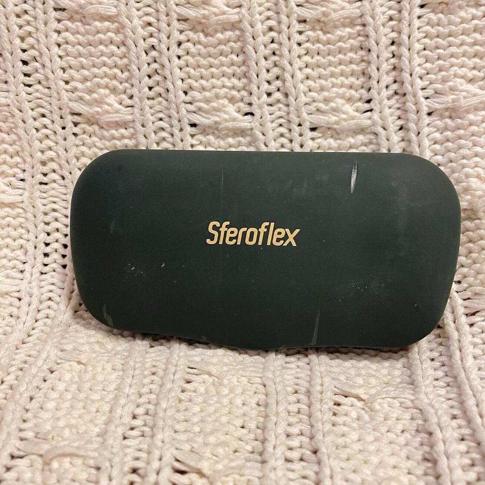 Sferoflex Hard‎ Clamshell Sunglasses Case Dark Green Case Only